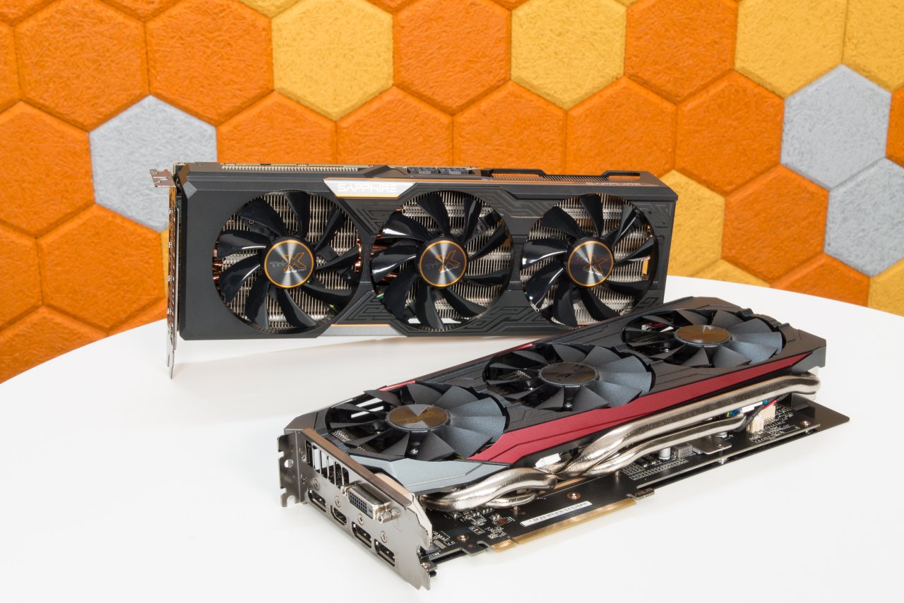 AMD Radeon R9 Fury från Asus och Sapphire - Test