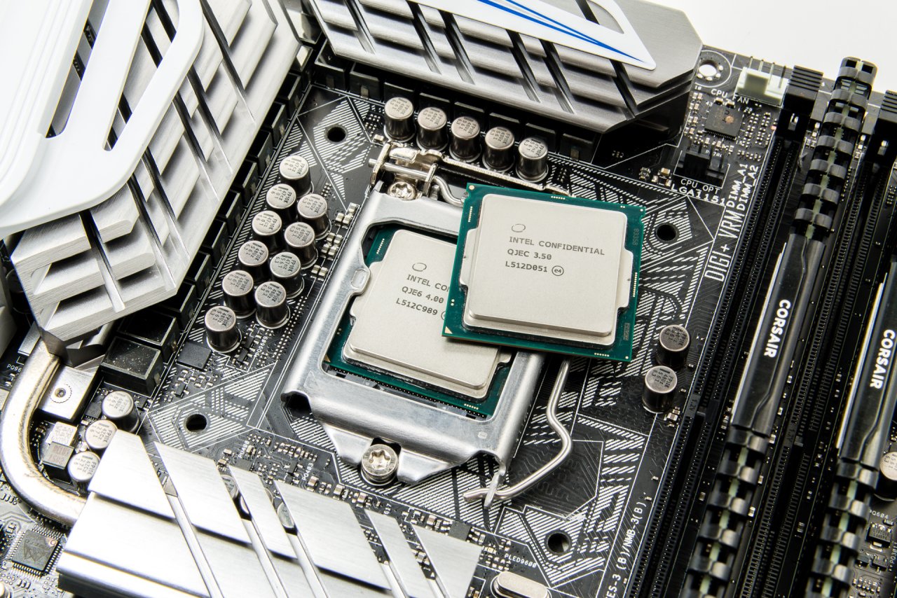 Intel Core I7 6700k Och I5 6600k Skylake Test