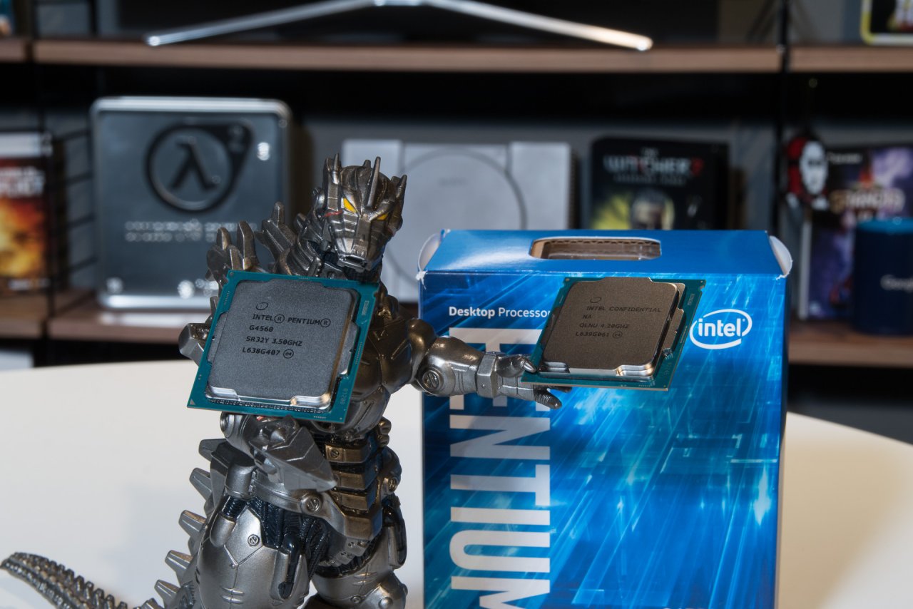 Intel Core i3-7350K och Pentium G4560 - Test - Intel Core i3-7350K och ...