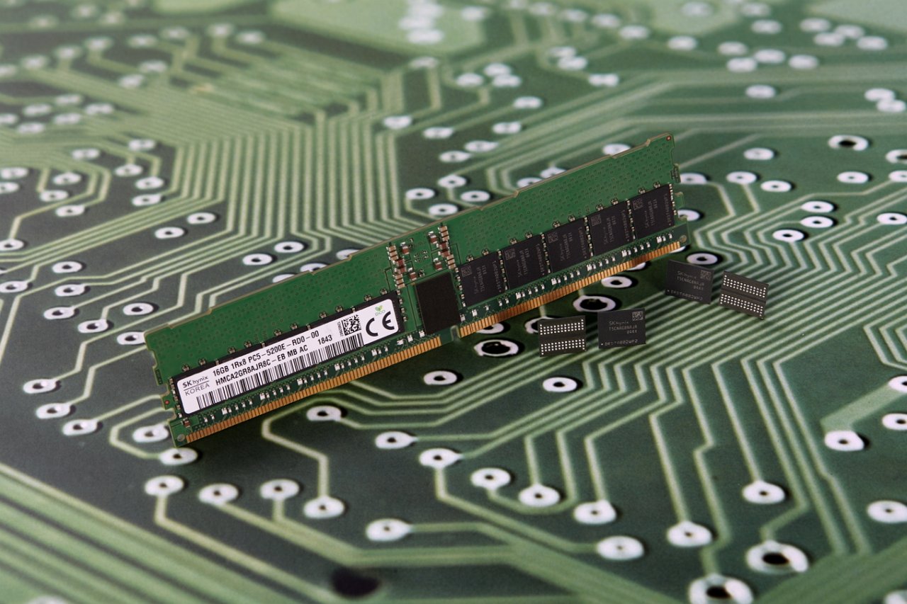 SK Hynix inleder DDR5-tillverkning 2020 – avslöjar hastigheter upp till 8 400 MHz
