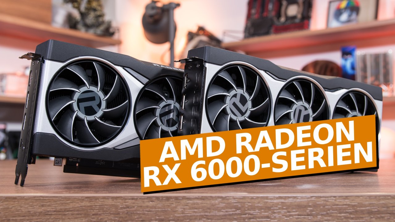 AMD Radeon RX 6800 och RX 6800 XT - Test
