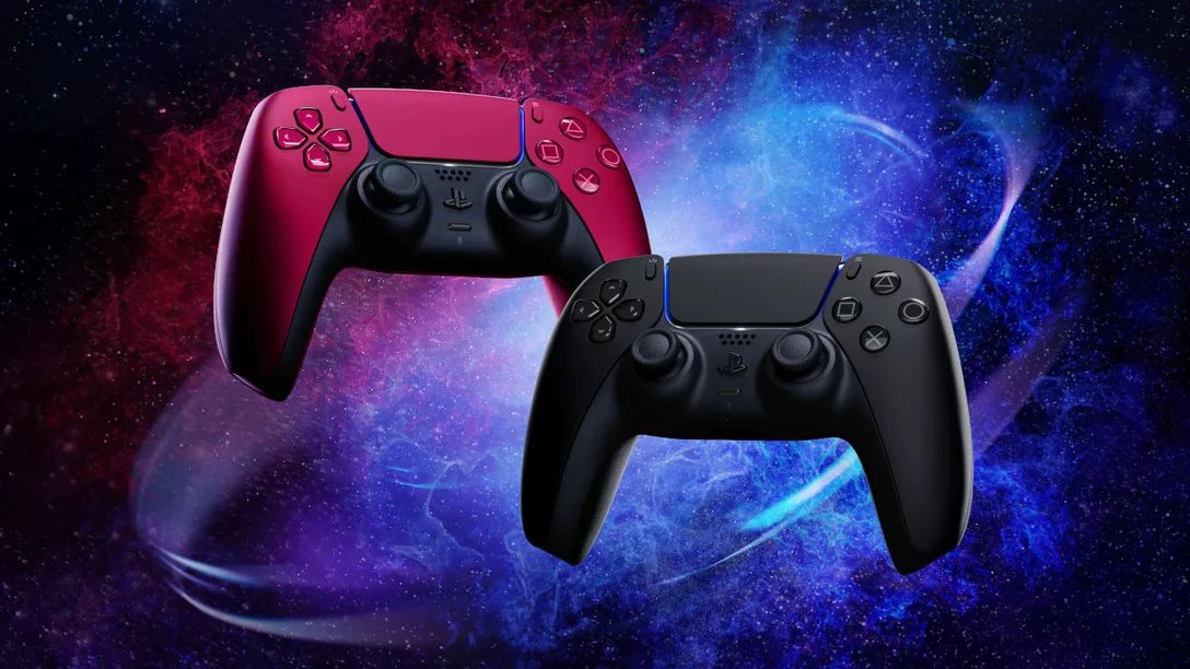 Sony utökar färgpaletten för Playstation 5-kontrollern Dualsense