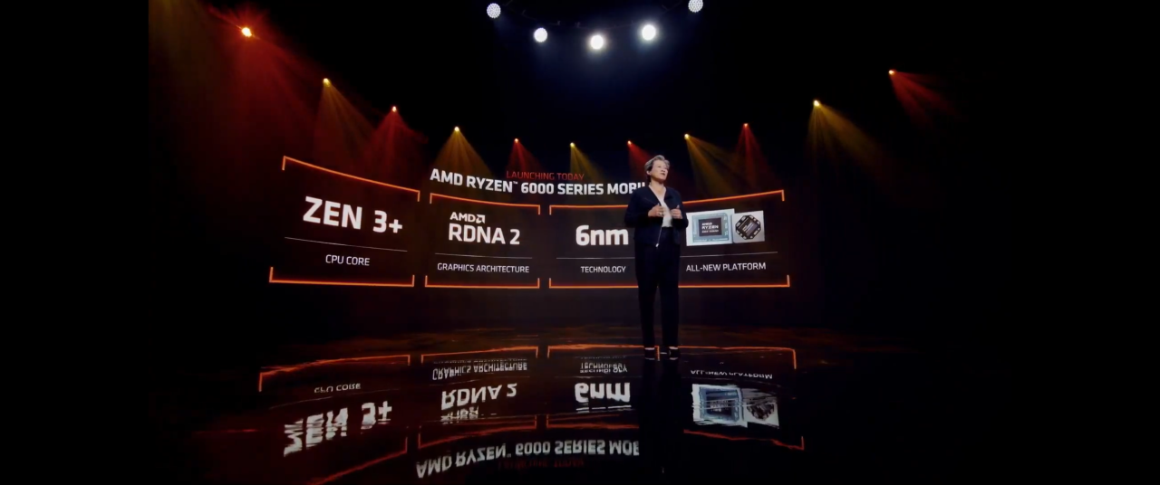 AMD avtäcker Ryzen 6000 "Rembrandt" med Zen 3+ på 6 nanometer