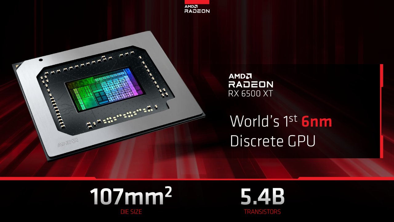 AMD: "Navi 24 främst ämnad bärbara datorer"