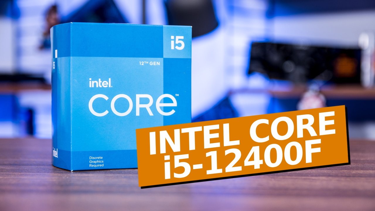Intel Core i5-12400F – som gjord för prismedveten spelprestanda - Test