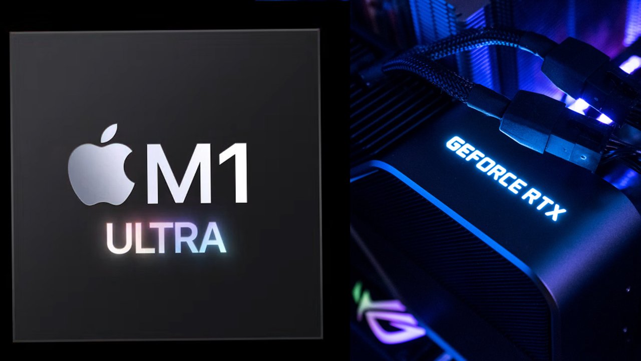 L’Apple M1 Ultra non batte la Nvidia Geforce RTX 3090