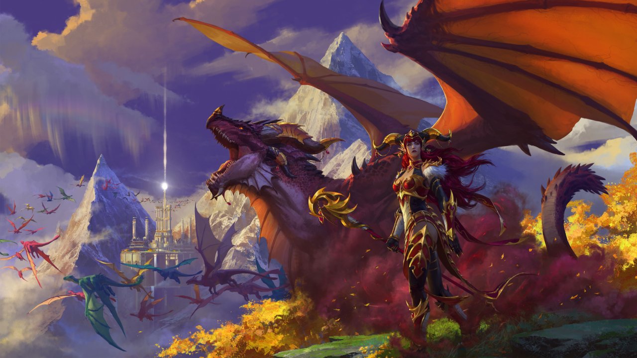 World of Warcraft ottiene Dragon Riders e Classic Expansion Returns