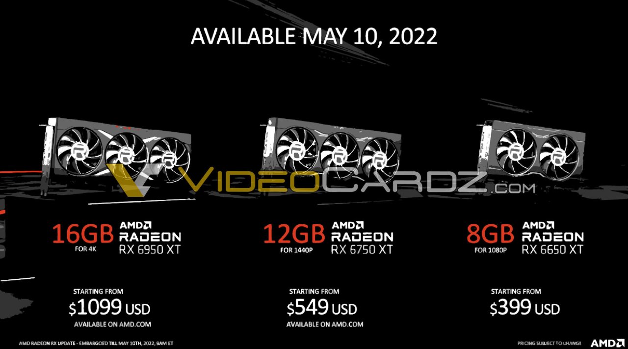 Le prossime schede grafiche di AMD saranno disponibili online