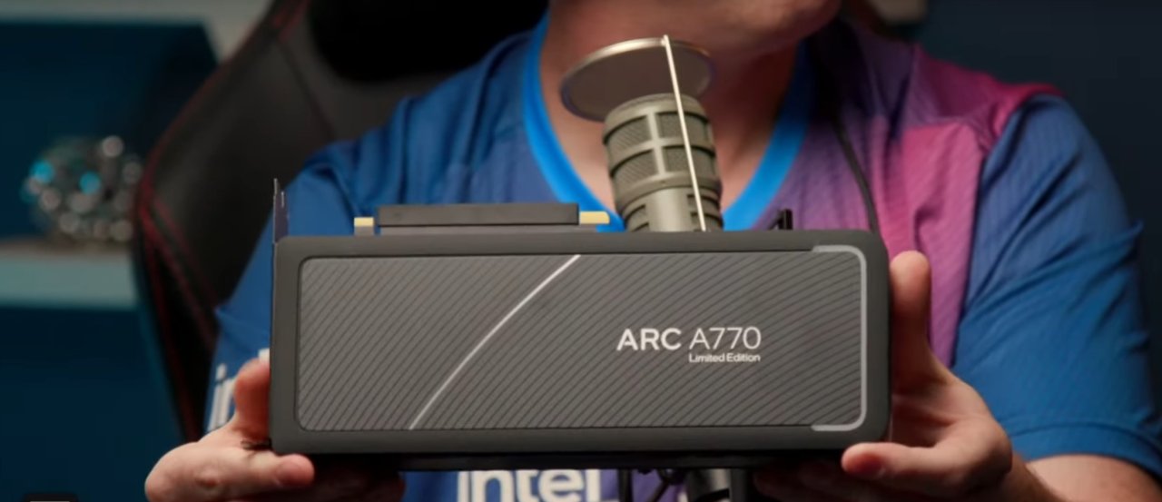 Intel punta a meno di $ 400 con il top di gamma Arc A770
