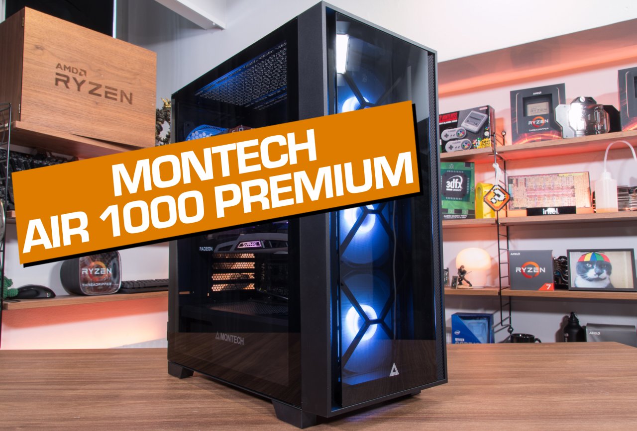 Montech Air 1000 Premium – prisvärd utmanare i mellanklassen - Test ...