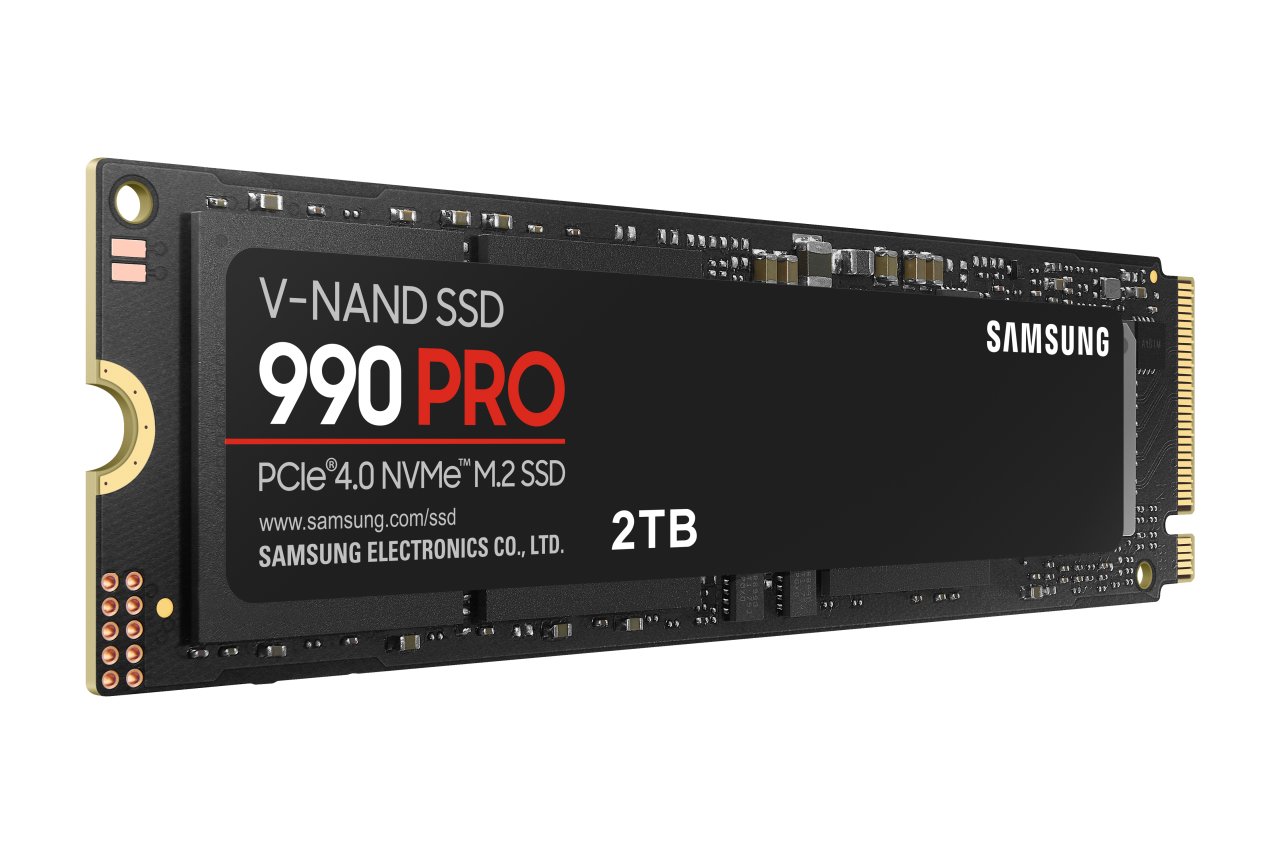 Samsung lancia il 990 Pro, pur utilizzando PCI Express 4.0