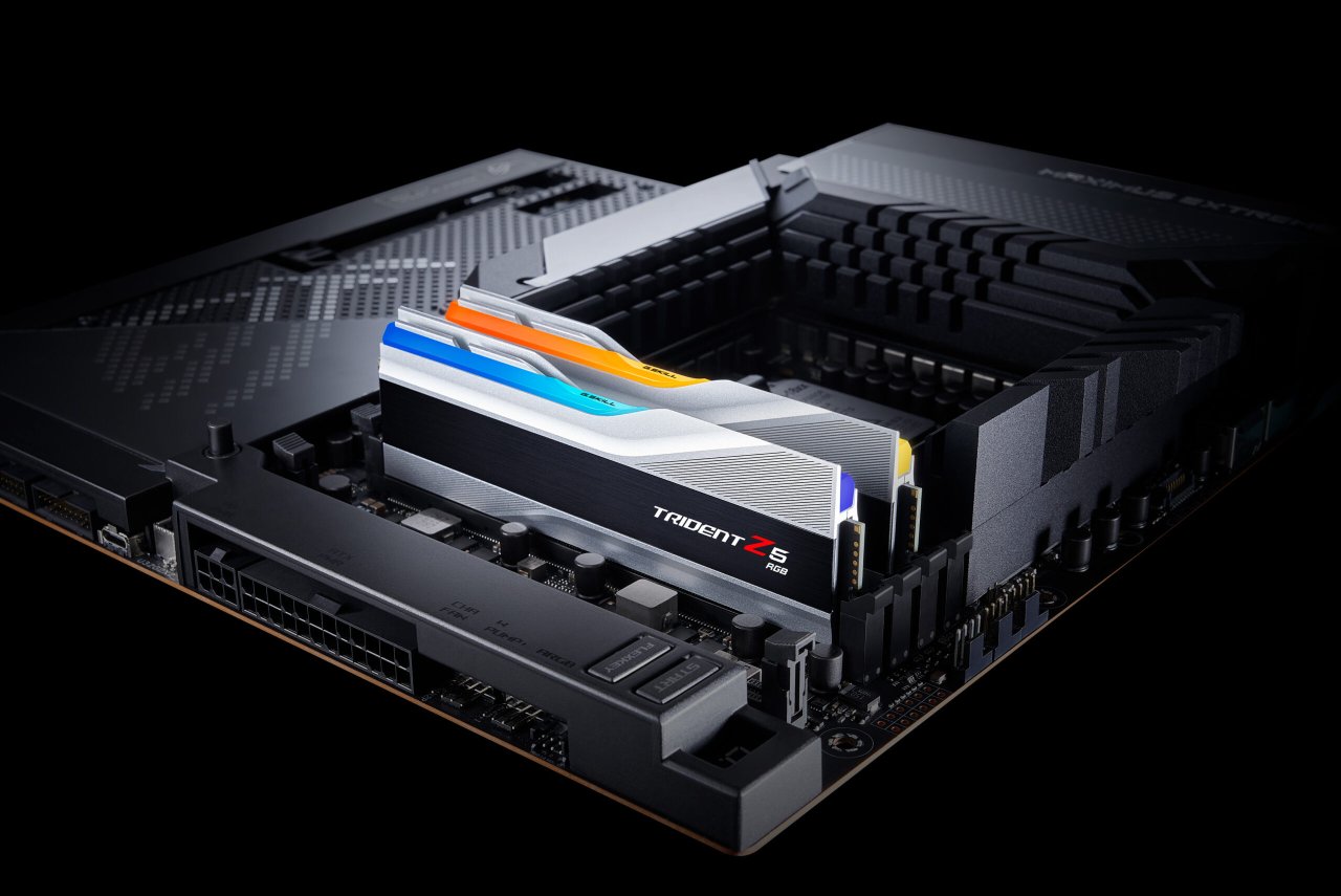 Prezzo elevato e velocità sorprendenti Gskill porta DDR5 fino a 8000 MHz