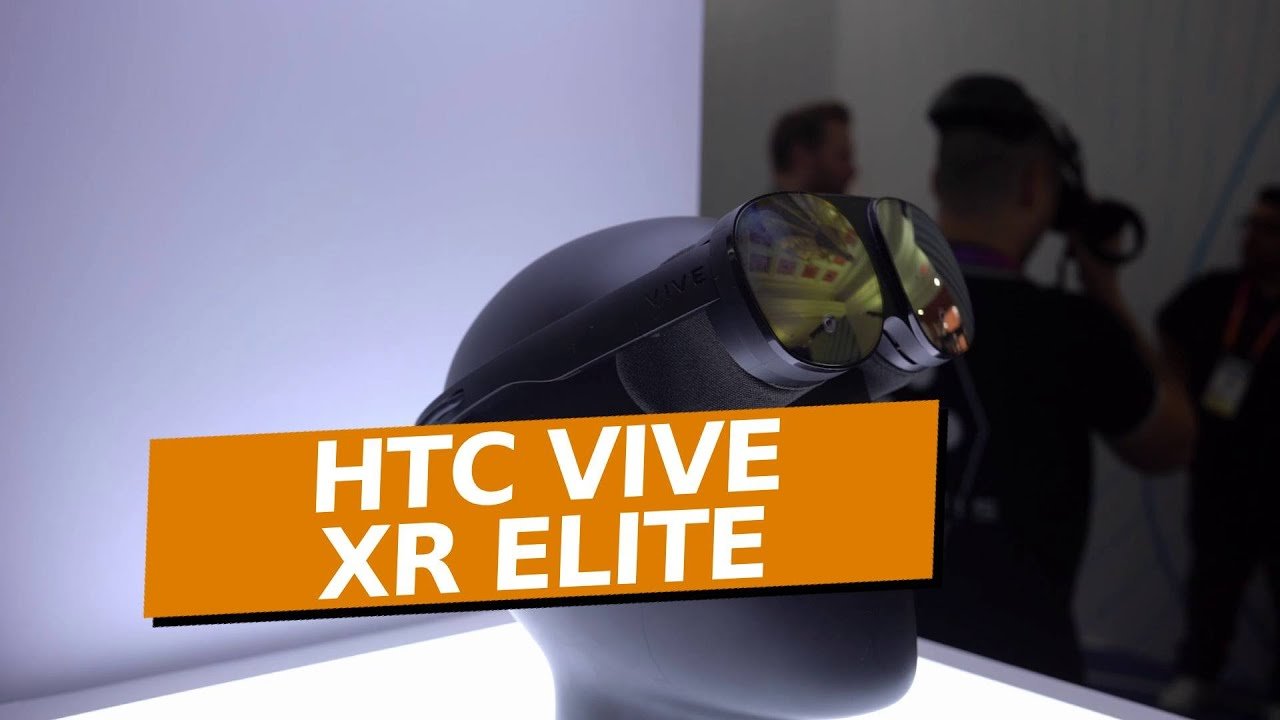 HTC Vive XR Elite: un visore per VR e AR