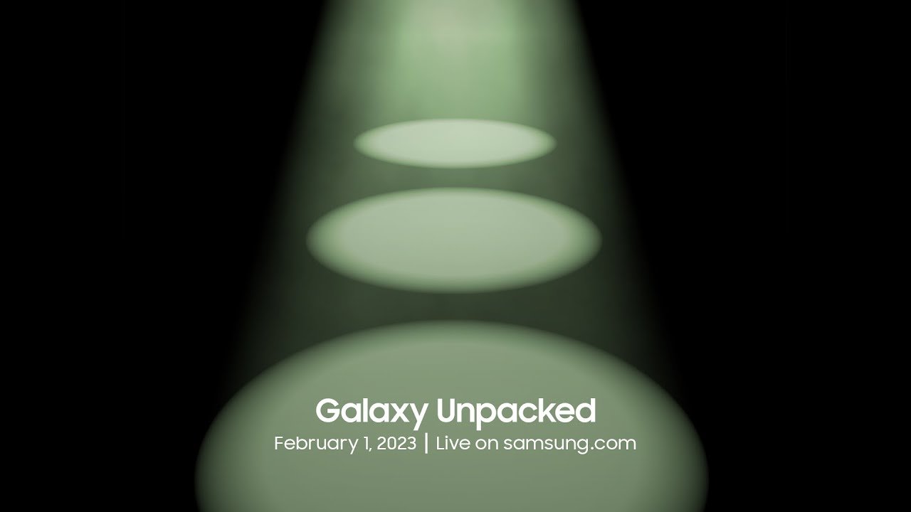 Samsung svela la famiglia Galaxy S23 in Galaxy Unpacked