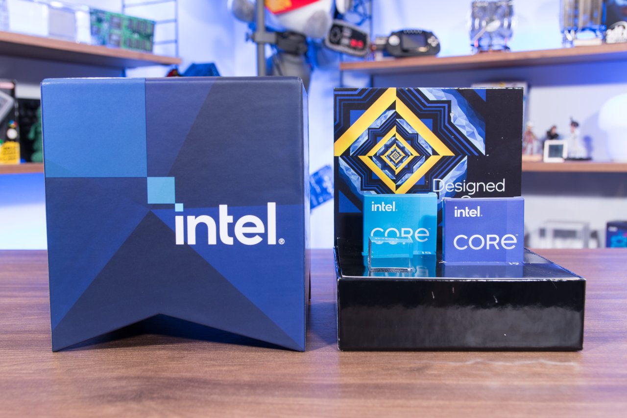 Intel pensionerar Core 11000-serien