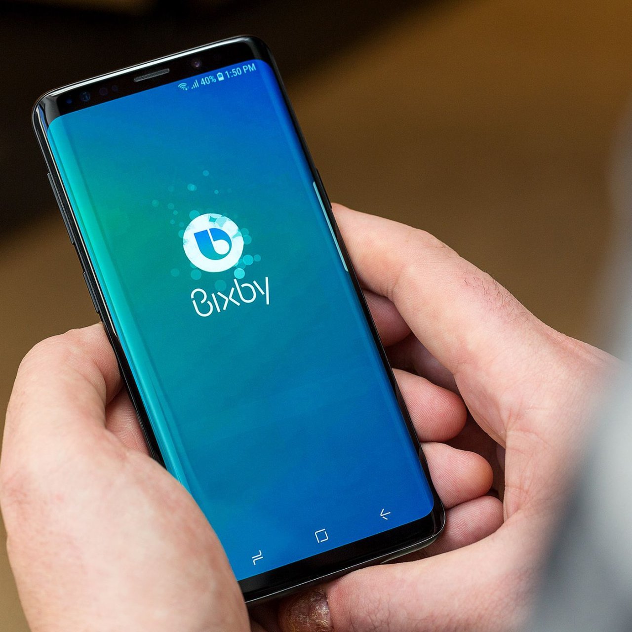 Bixby can answer calls with your voice