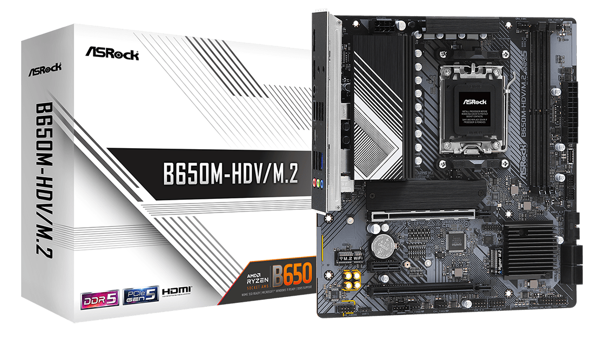 Asrock prima con la sua scheda madre AM5 a prezzo base