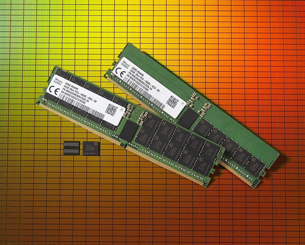 Samsung, SK Hynix e Micron aumentano la capacità di memoria DDR5 con DRAM 3D