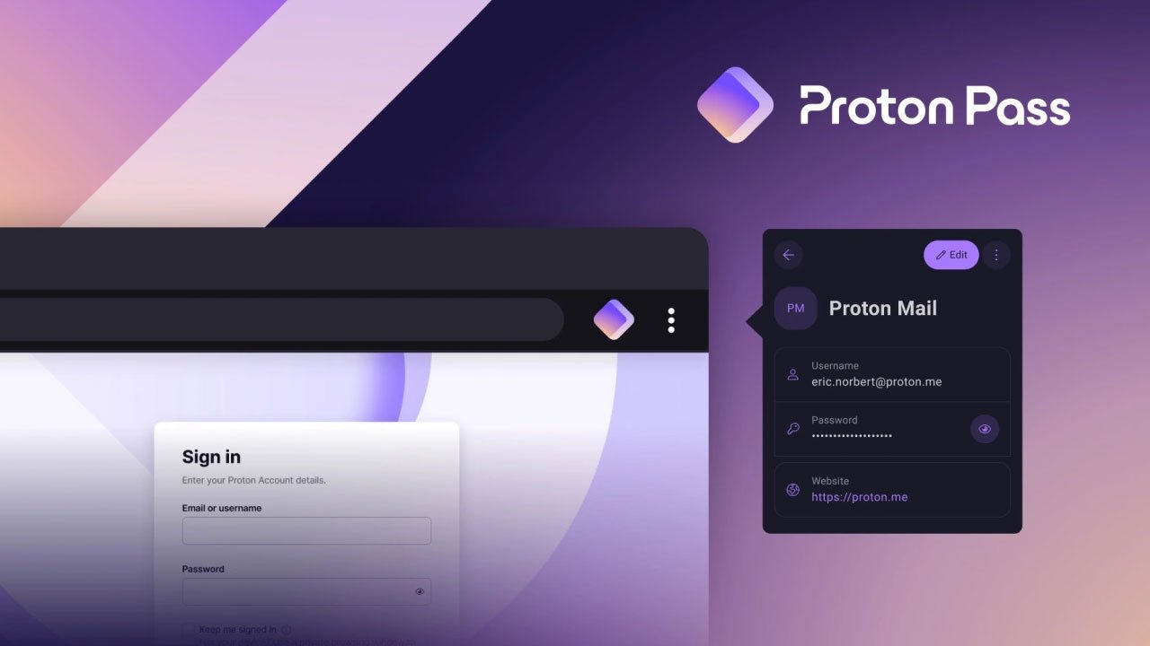 Proton develops password managers