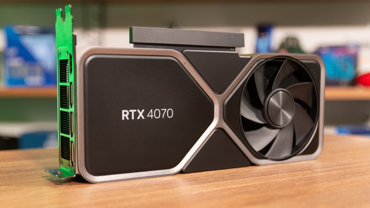 Nvidia sta sospendendo la produzione della Geforce RTX 4070