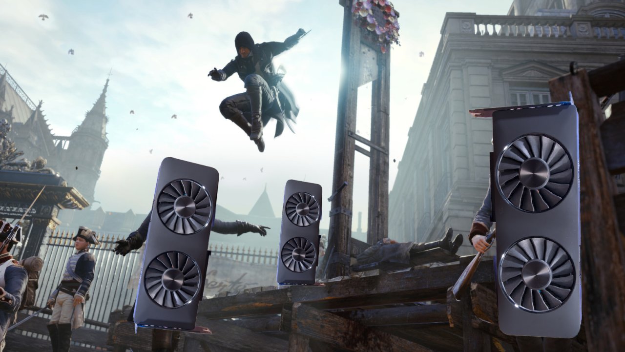 Intel Arc gets a 300% performance boost in Assassin’s Creed: Unity