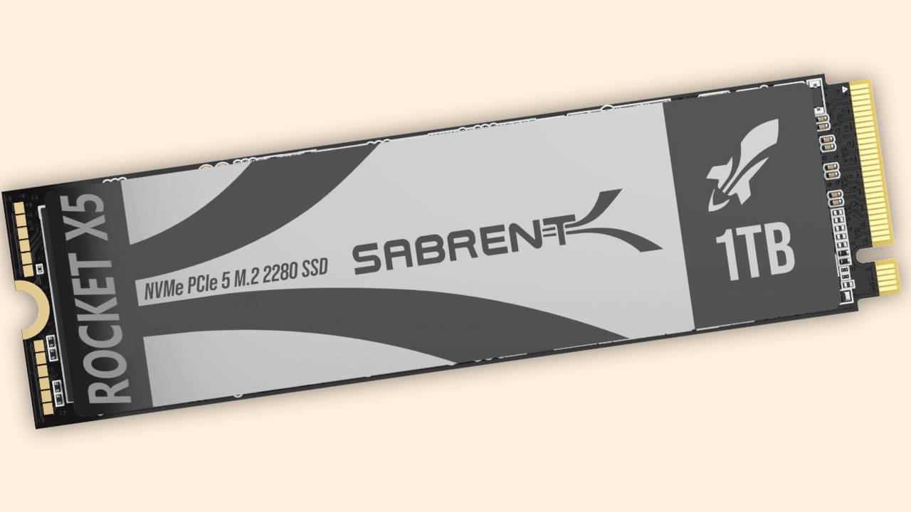 Sabrent sets a new SSD speed record