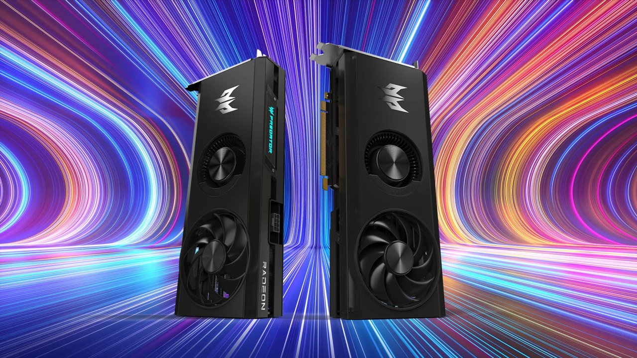 Acer presenta AMD per la prima volta con una ventola radiale che indossa la Radeon RX 7600