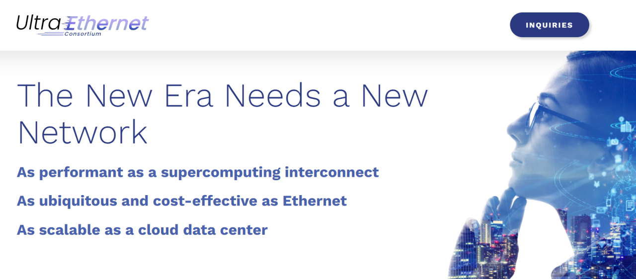 I giganti della tecnologia stanno unendo le forze per Ultra Ethernet