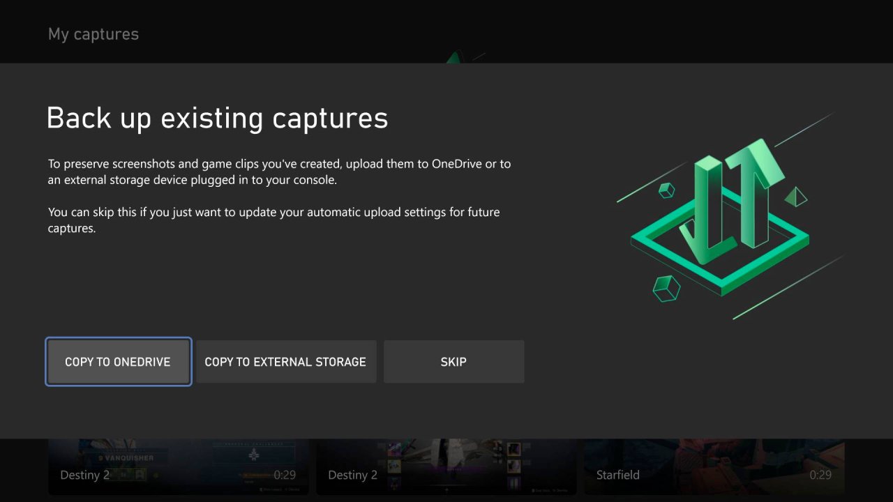 How to Save and Back Up Xbox Screenshots and Screen Recordings