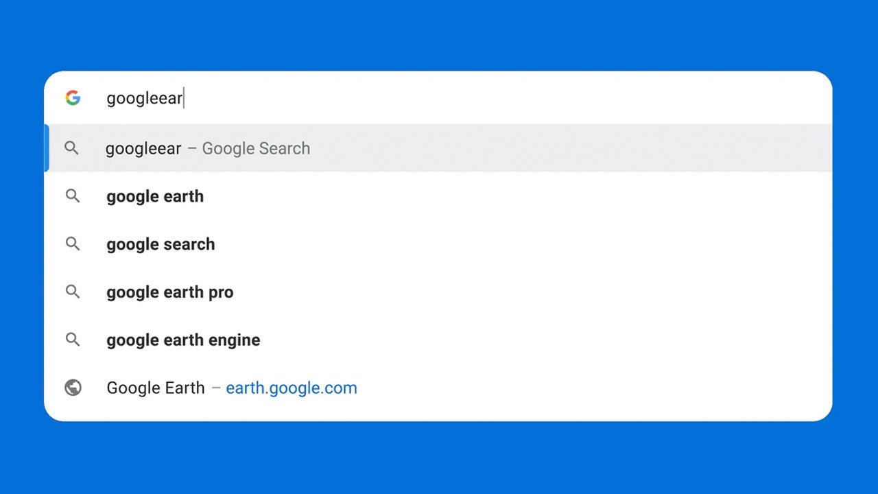 La barra di ricerca di Chrome è diventata più intelligente e più facile da usare
