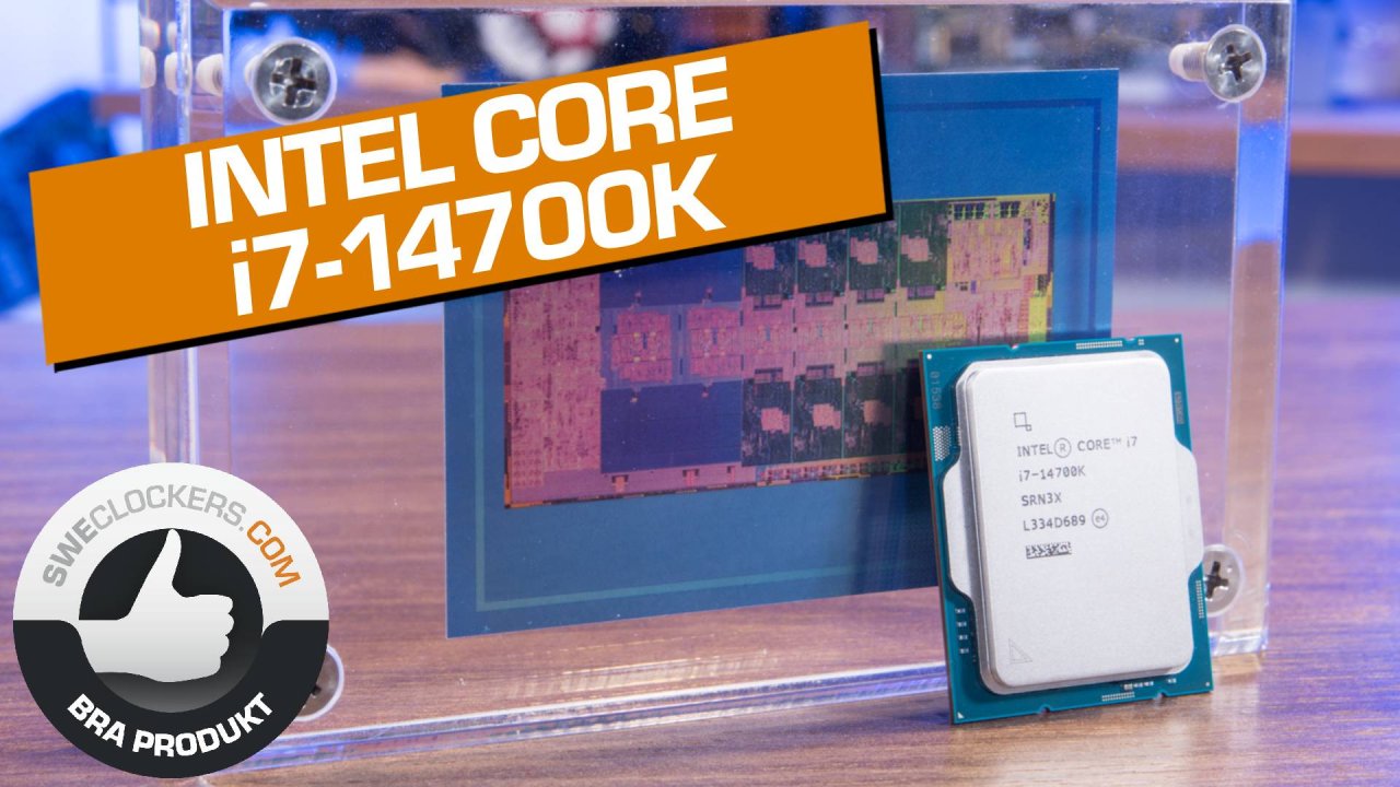 Test: Intel Core i7-14700K – fler kärnor för samma pengar - Test