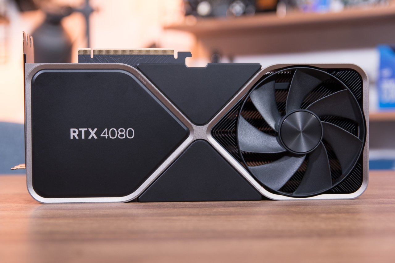 Nvidia avrebbe interrotto la produzione di massa della Geforce RTX 4080