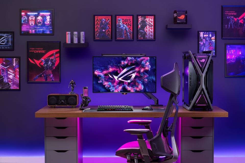 Asus visar upp ROG OLED-trio på CES