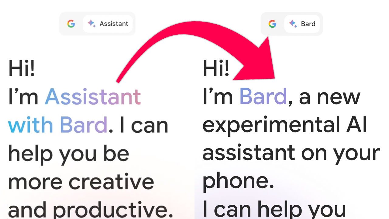 Bard can take over the entire Google Assistant task