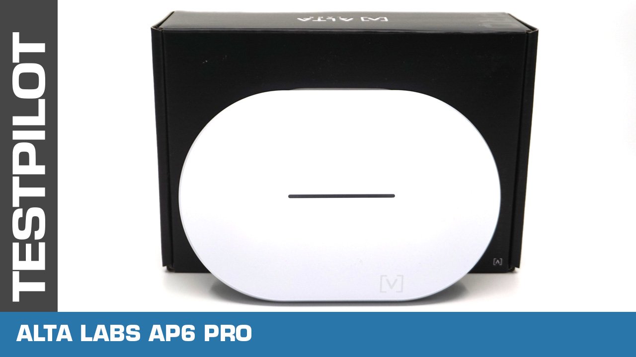 Testpilot: Alta Labs AP6 Pro – kompetent accesspunkt för semiproffs