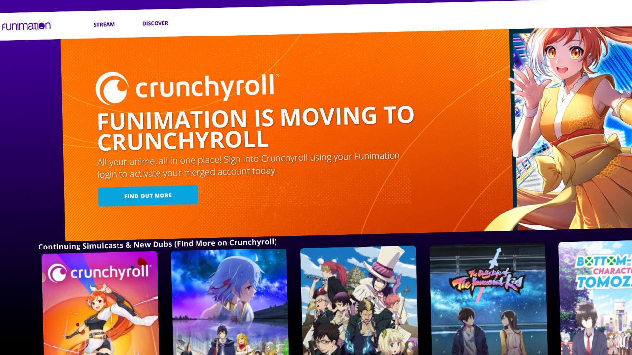 User-purchased content will disappear when Funimation is listed on Crunchyroll