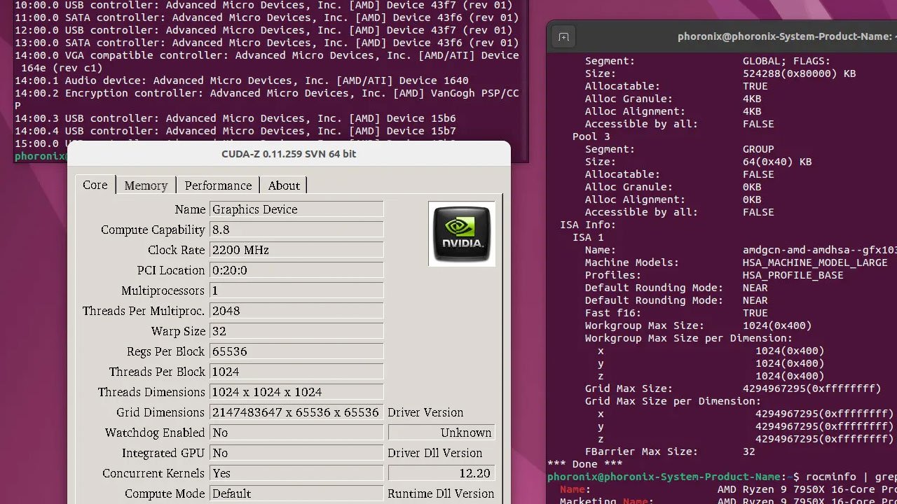 The third-party solution gives AMD cards support for Nvidia's CUDA