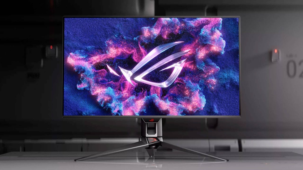 Asus ROG Swift PG32UCDM: 32-inch QD-OLED Gaming Monitor with 4K Resolution and 240 Hz Refresh Rate