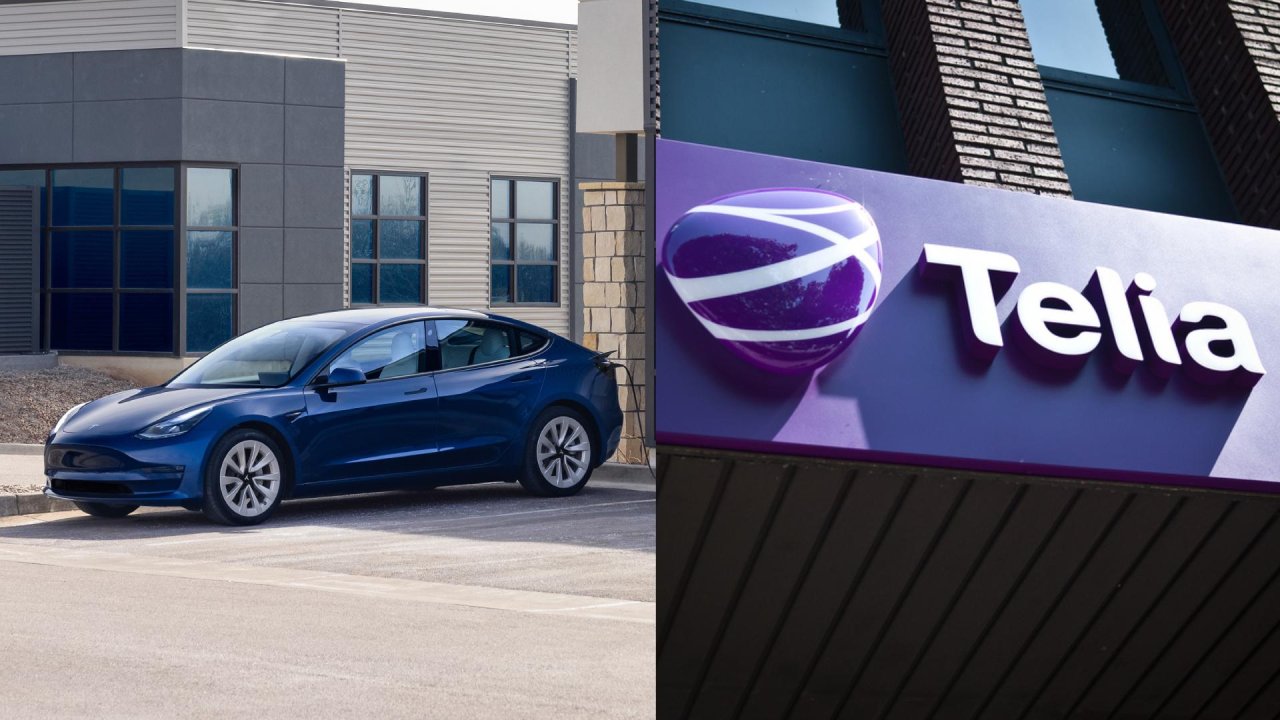 Tesla och Telia gästar årets ”svarta lista”