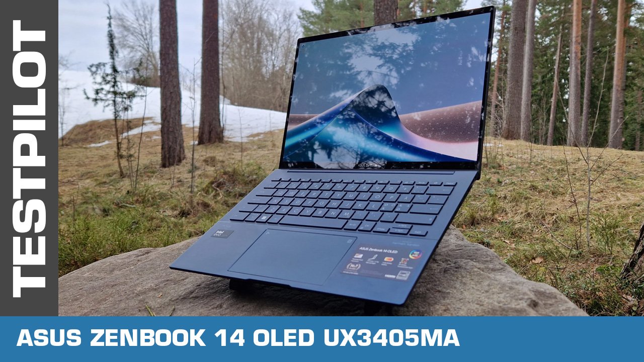Testpilot: ASUS Zenbook 14 OLED – design möter prestanda i smidigt format