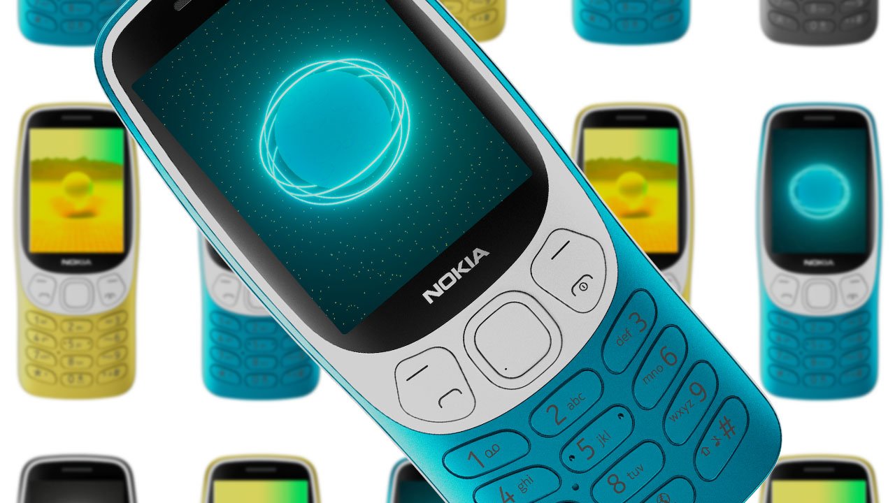 The Nokia 3210 has been revived