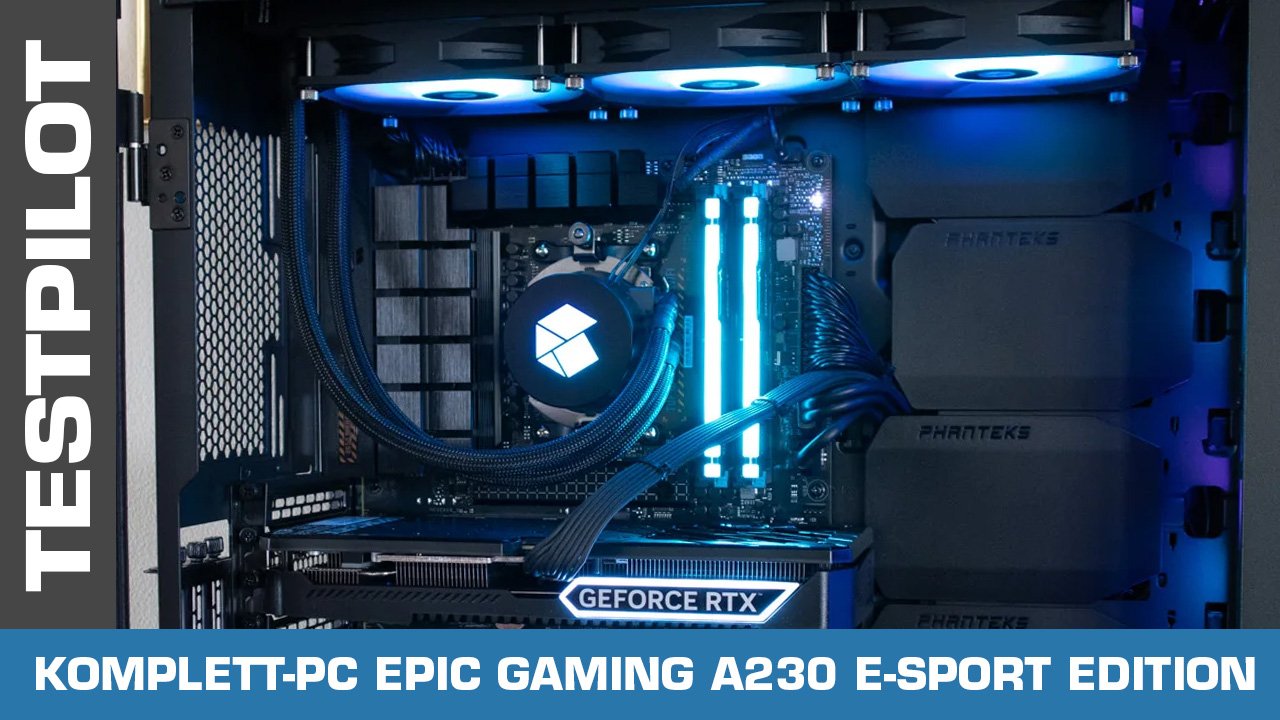 Testpilot: Komplett-PC Epic Gaming a230 Esport Edition – tryggt för spel