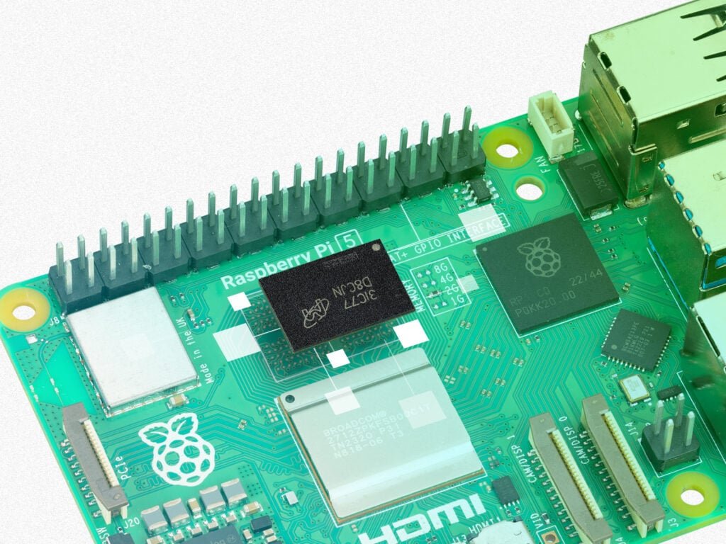 Raspberry Pi 5 får billigare 2GB-version för 700 kronor