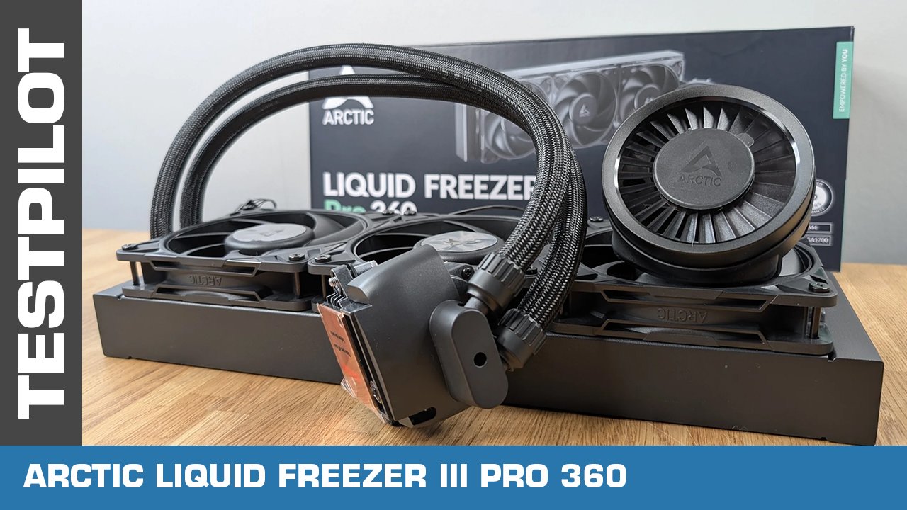 Testpilot: Arctic Liquid Freezer III Pro 360 – en kompetent bjässe utan ...