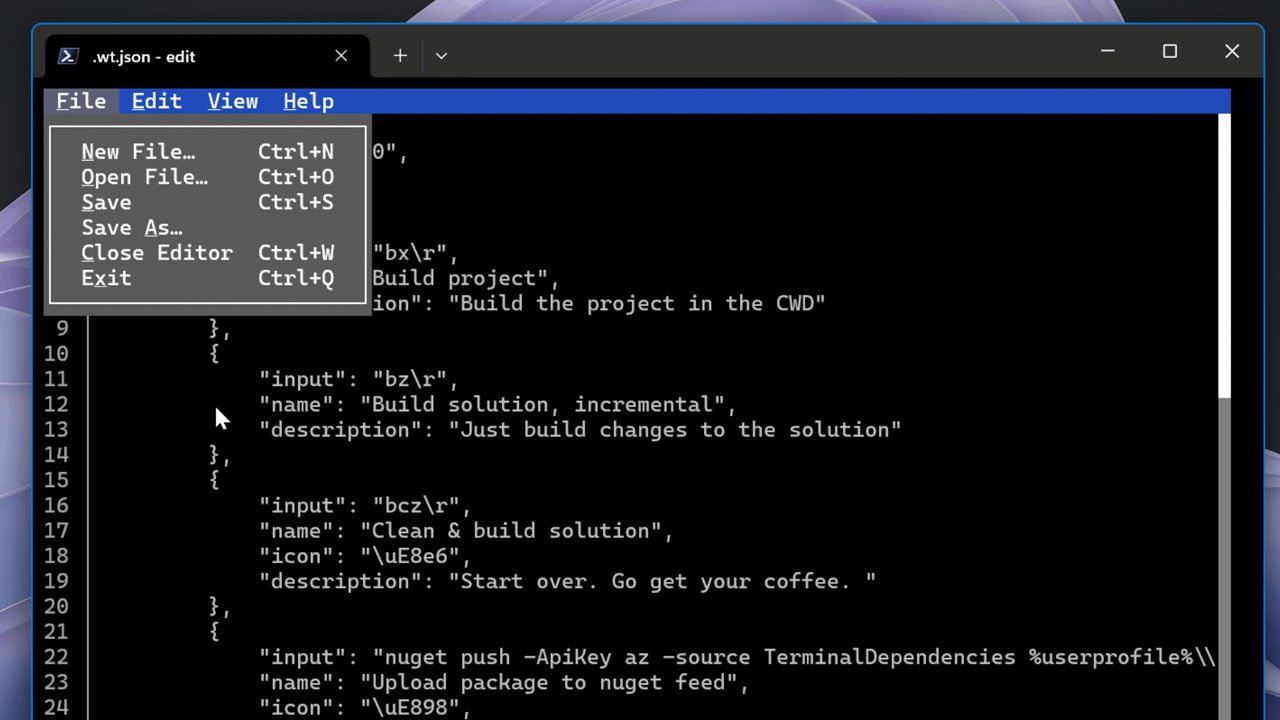 Edit – Windows får ny textredigerare