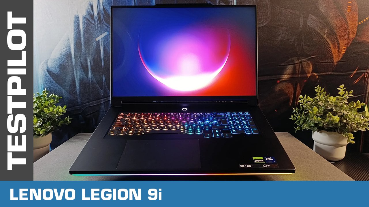 Testpilot: Lenovo Legion 9i – Kraftfull men inte fullt övertygande