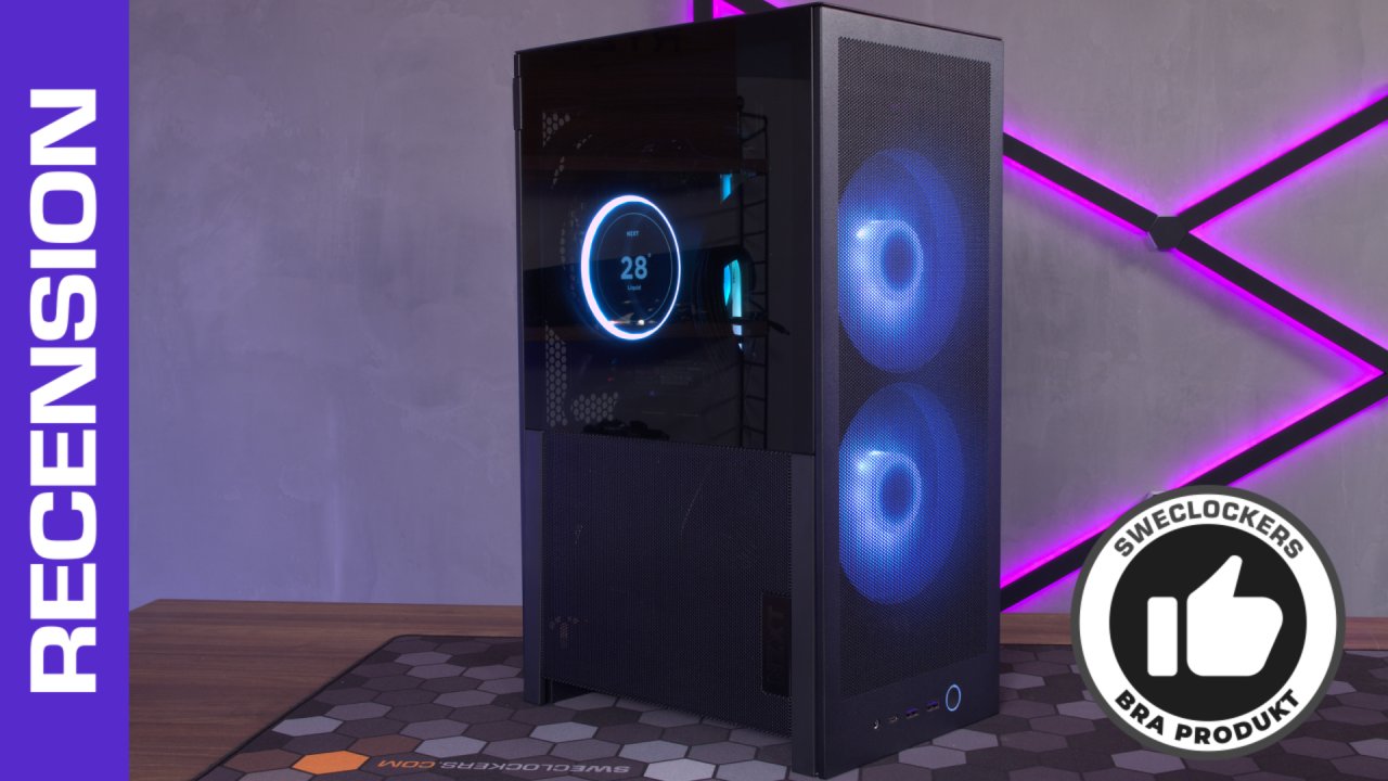 NZXT H2 Flow: Låt värmen flöda genom dig - Test - NZXT H2 Flow