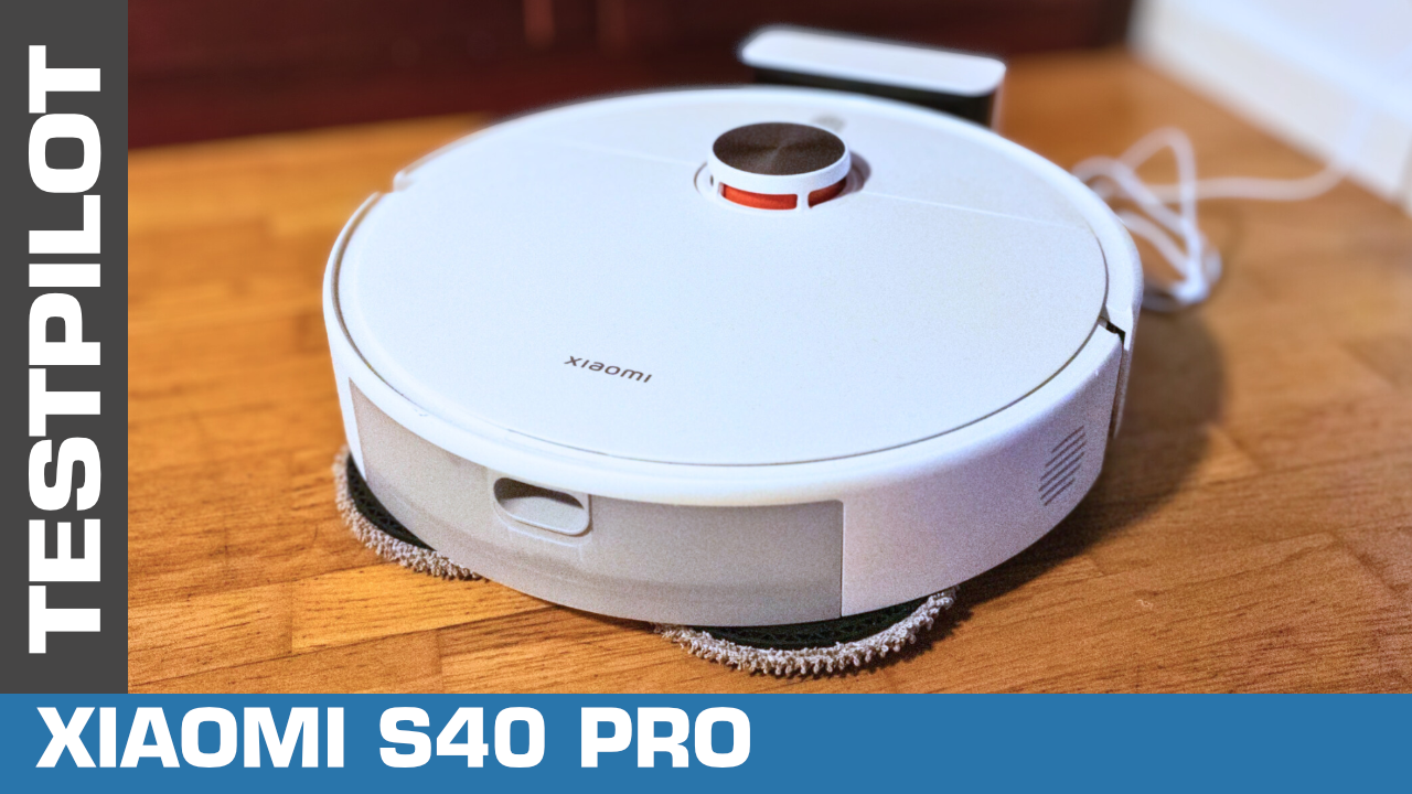 Testpilot: Xiaomi S40 Pro - Smidig och effektiv robotdammsugare