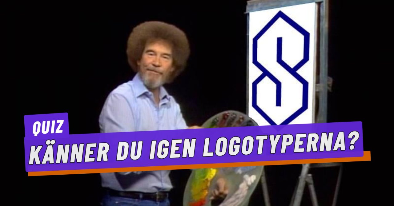 Quiz: Känner du igen företagen på loggan?