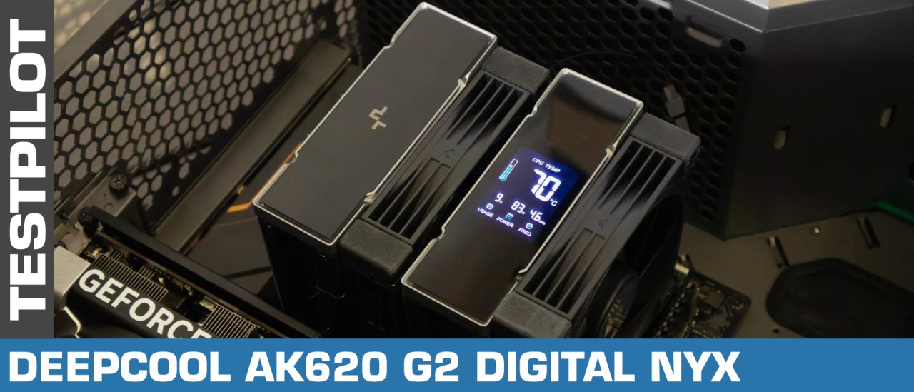 Testpilot: AK620 G2 Digital Nyx - Prisvärd och kompetent luftkylare